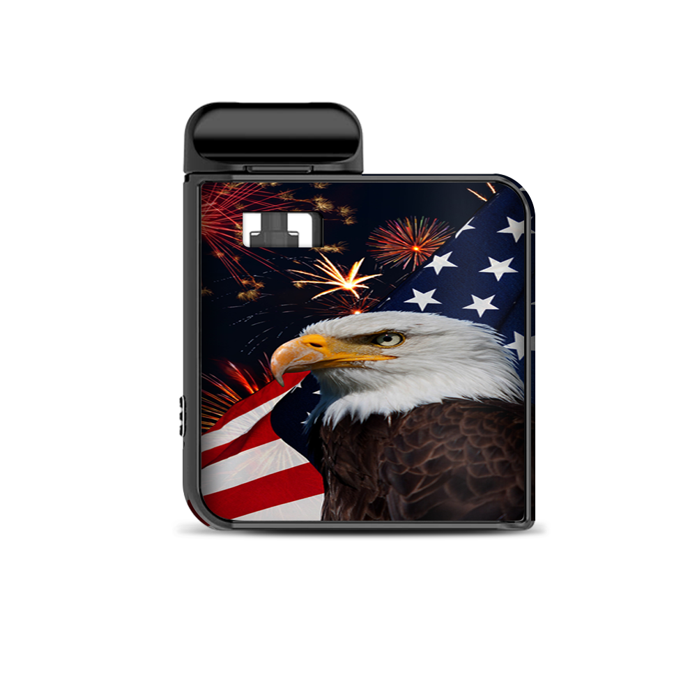  Eagle America Flag Independence Smok Mico Kit Skin