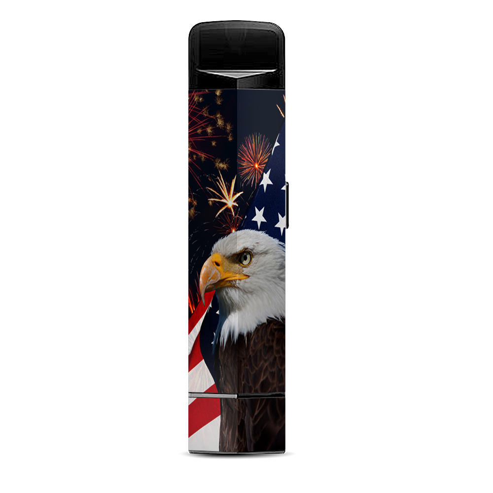  Eagle America Flag Independence Suorin Edge Pod System Skin