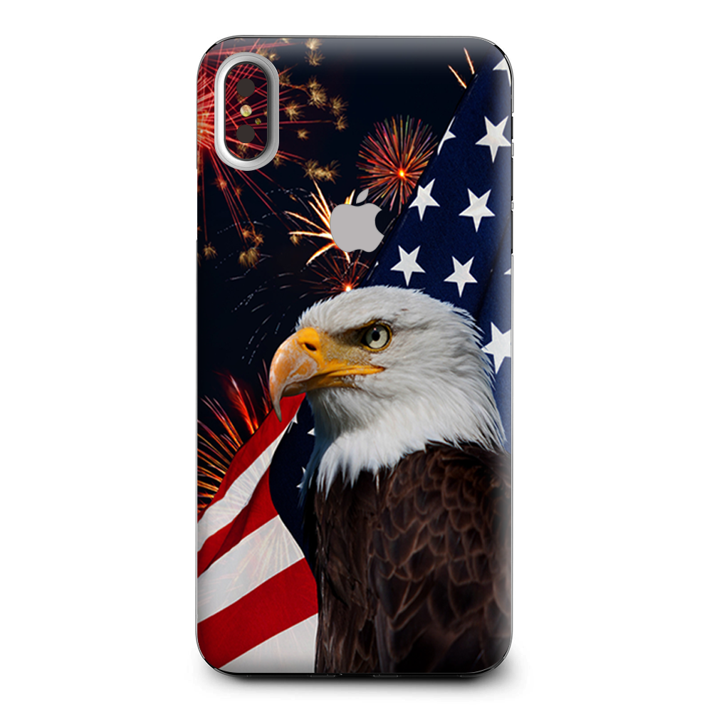 Eagle America Flag Independence Apple iPhone XS Max Skin