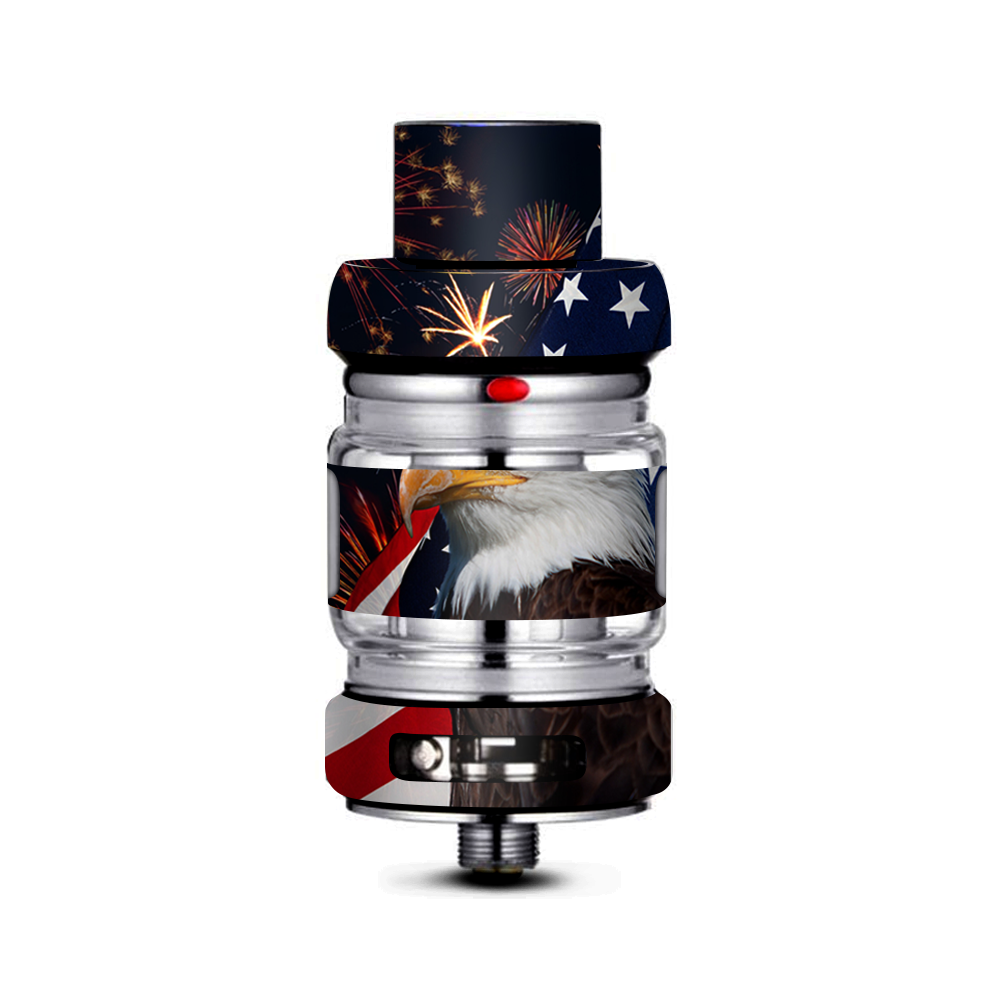  Eagle America Flag Independence Freemax Mesh Pro Tank Skin