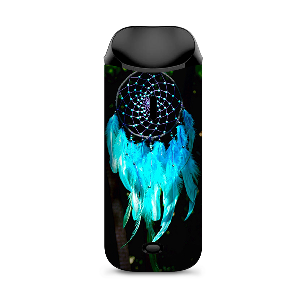  Dream Catcher Dreamcatcher Blue Feathers Vaporesso Nexus AIO Kit Skin