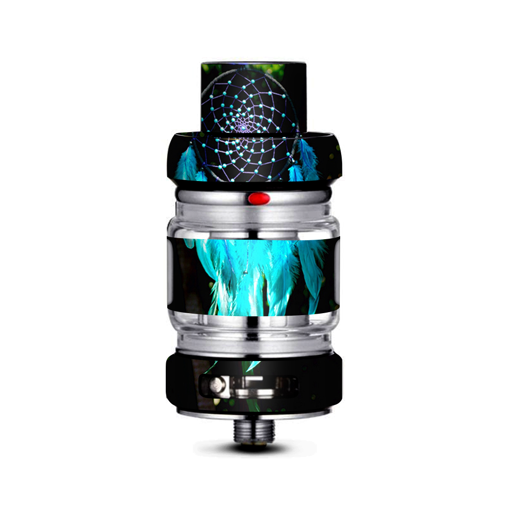  Dream Catcher Dreamcatcher Blue Feathers Freemax Mesh Pro Tank Skin