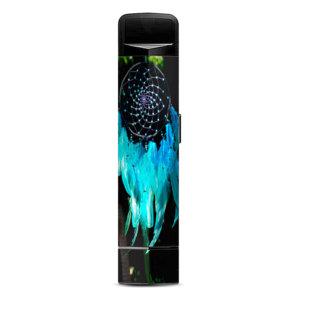  Dream Catcher Dreamcatcher Blue Feathers Suorin Edge Pod System Skin