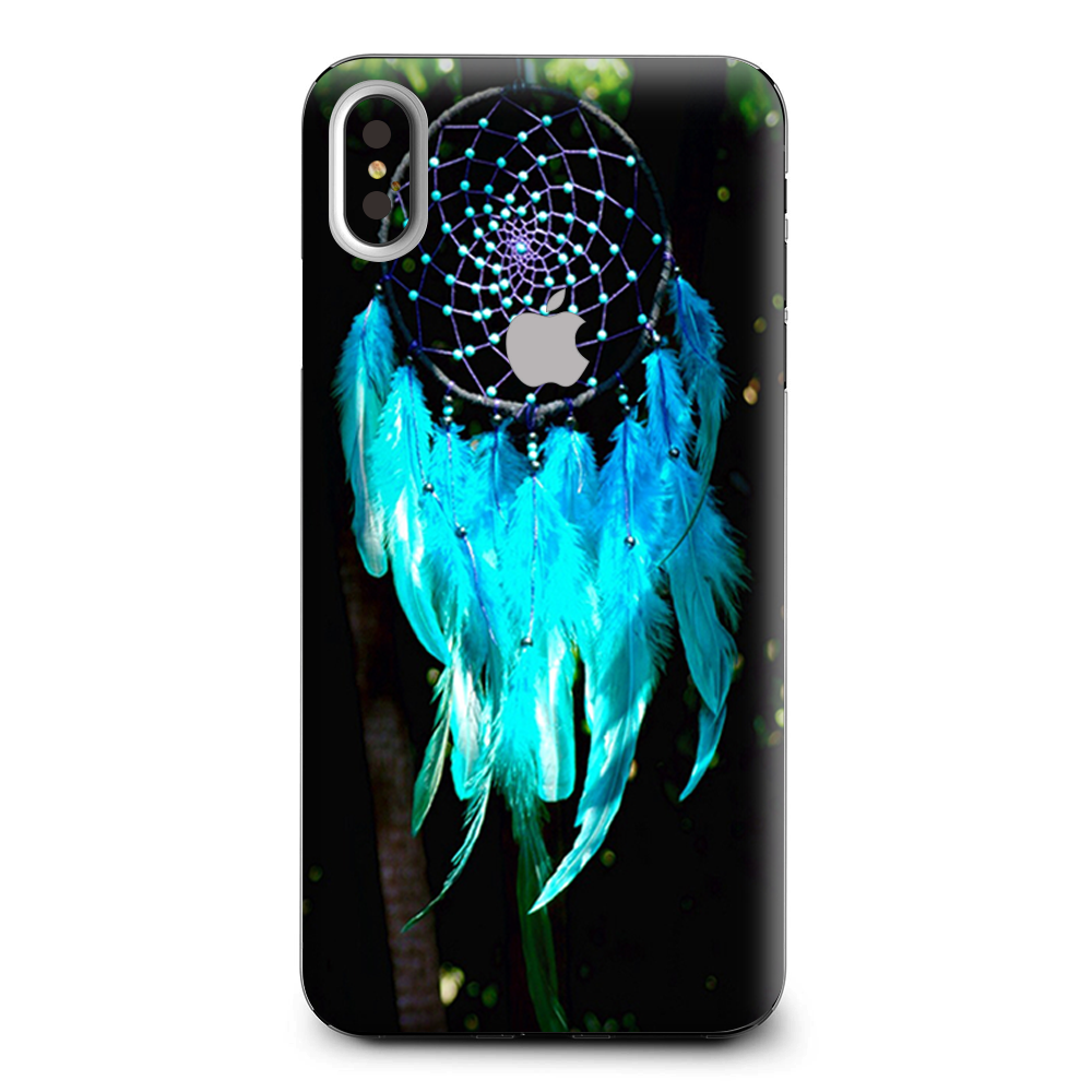 Dream Catcher Dreamcatcher Blue Feathers Apple iPhone XS Max Skin