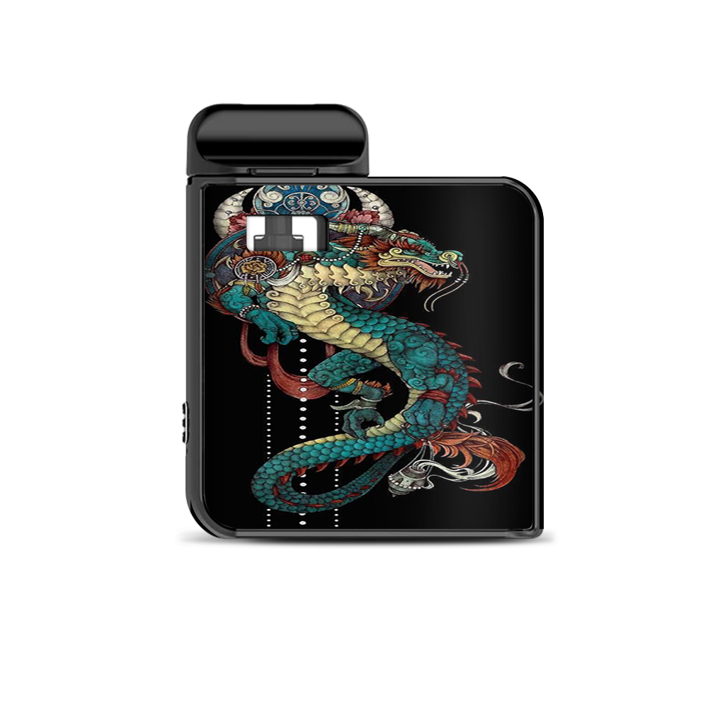  Dragon Japanese Style Tattoo Smok Mico Kit Skin