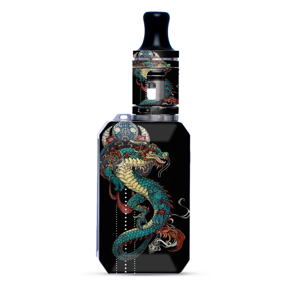 Dragon Japanese Style Tattoo