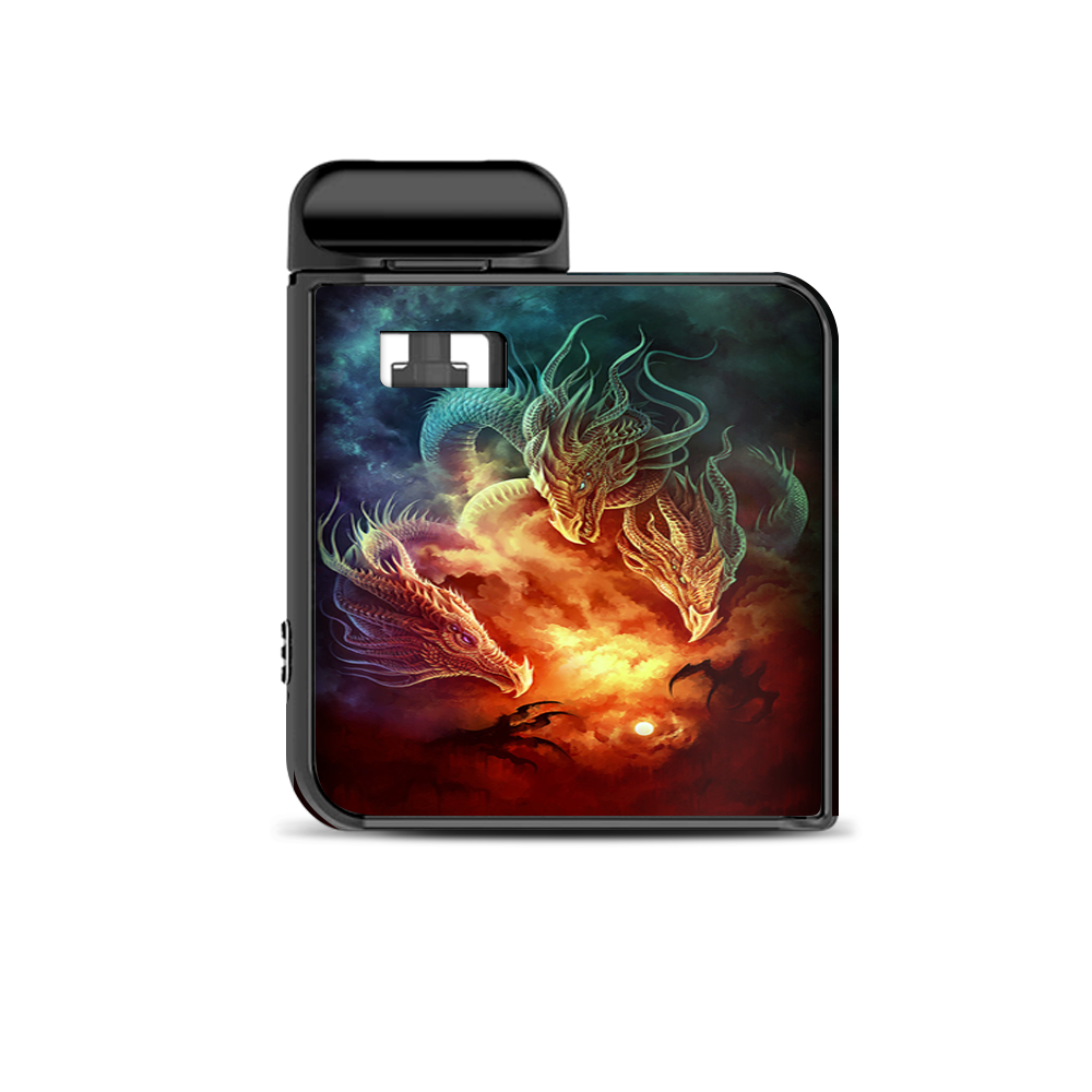  Dragons Fireball Magic Smok Mico Kit Skin