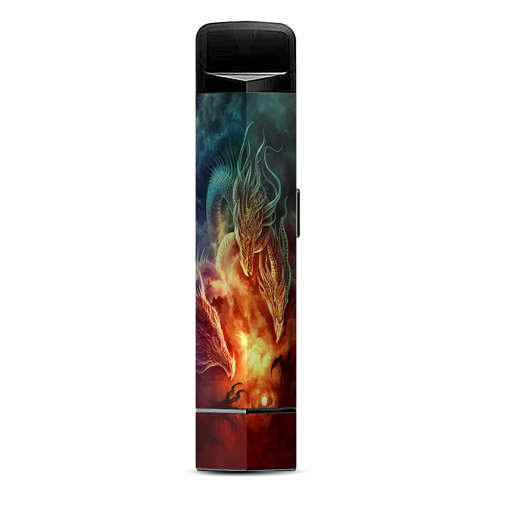  Dragons Fireball Magic Suorin Edge Pod System Skin