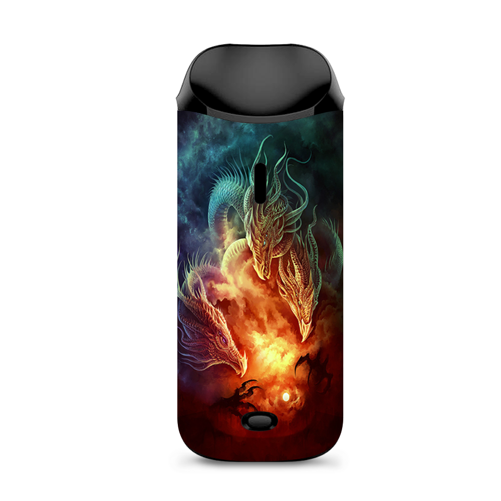  Dragons Fireball Magic Vaporesso Nexus AIO Kit Skin