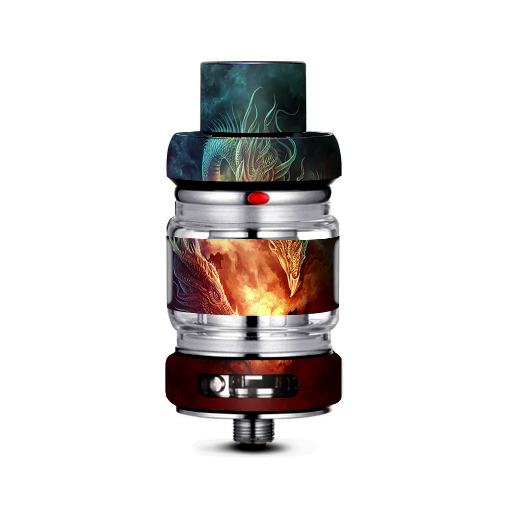  Dragons Fireball Magic Freemax Mesh Pro Tank Skin