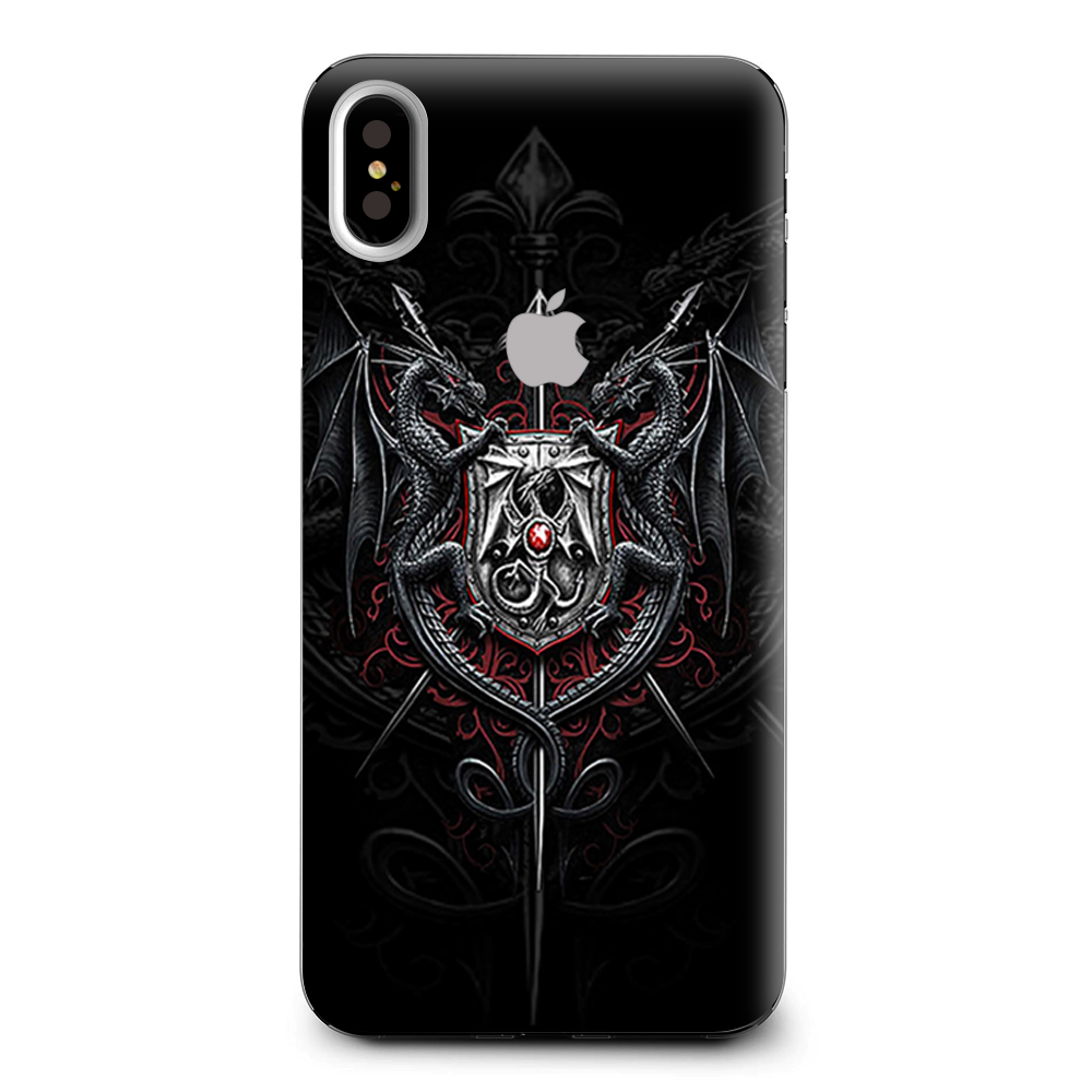 Dragon Shield Armor Apple iPhone XS Max Skin