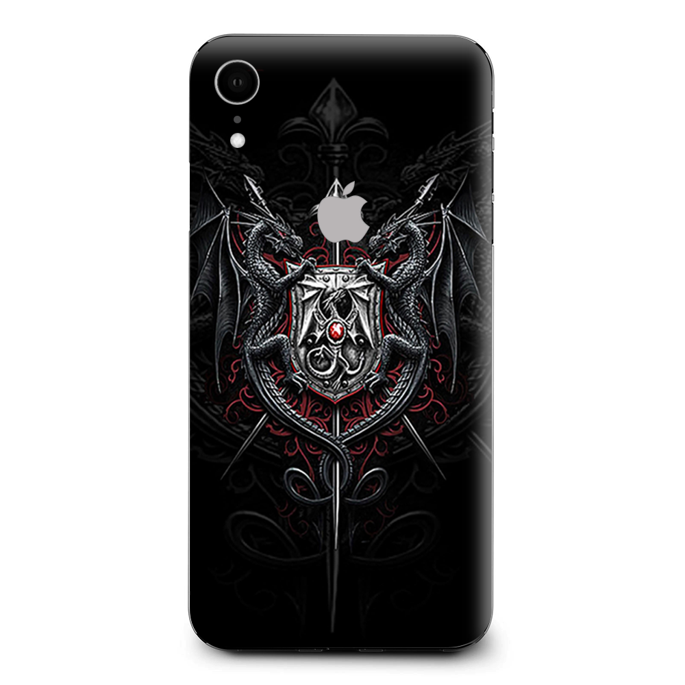 Dragon Shield Armor Apple iPhone XR Skin