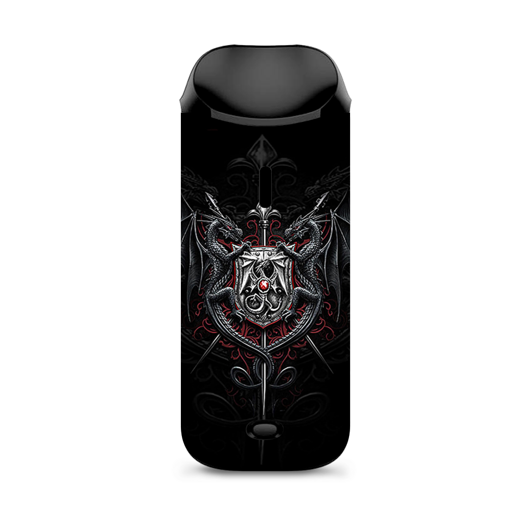  Dragon Shield Armor Vaporesso Nexus AIO Kit Skin