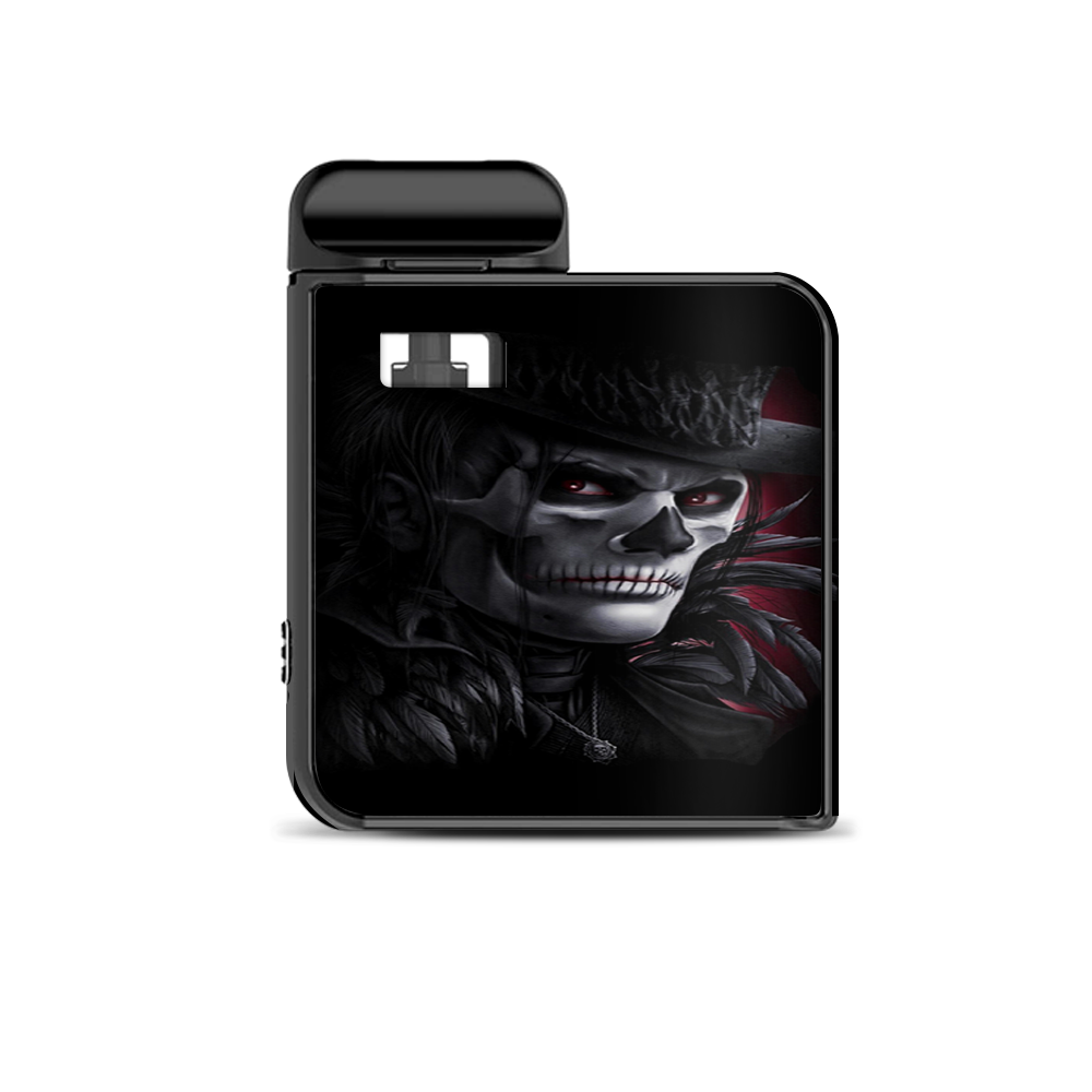  Dead Mask Skull Face Hat Smok Mico Kit Skin