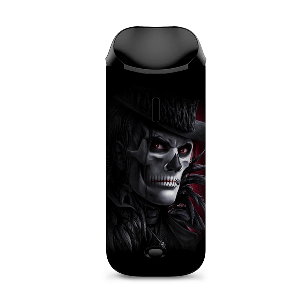  Dead Mask Skull Face Hat Vaporesso Nexus AIO Kit Skin