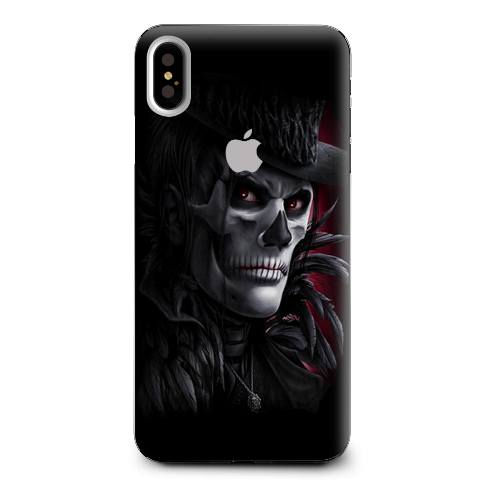 Dead Mask Skull Face Hat Apple iPhone XS Max Skin