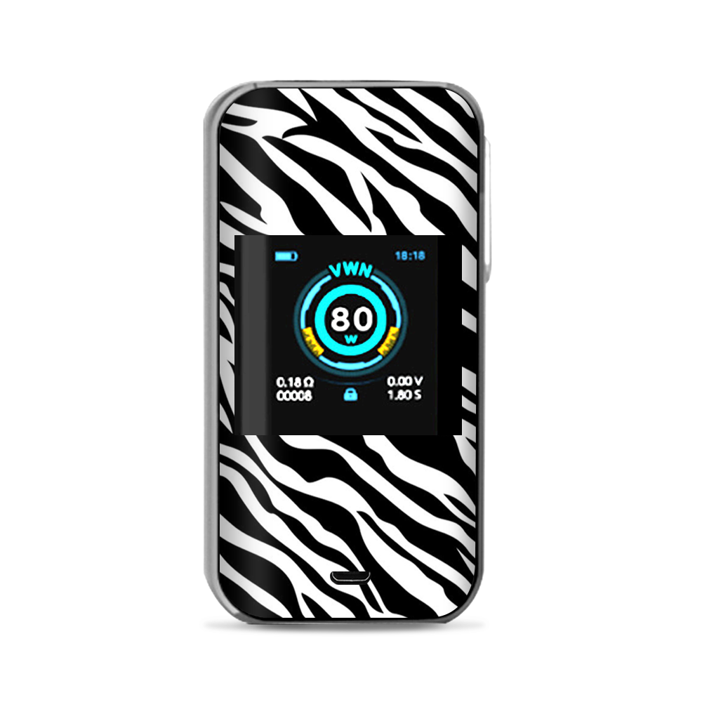  Zerbra Pattern Vaporesso Luxe Nano Kit Skin