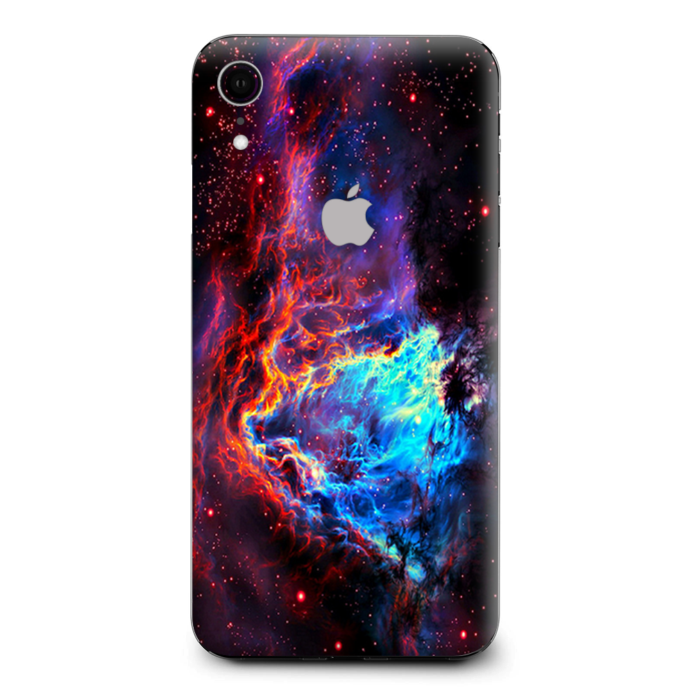 Cosmic Color Galaxy Universe Apple iPhone XR Skin