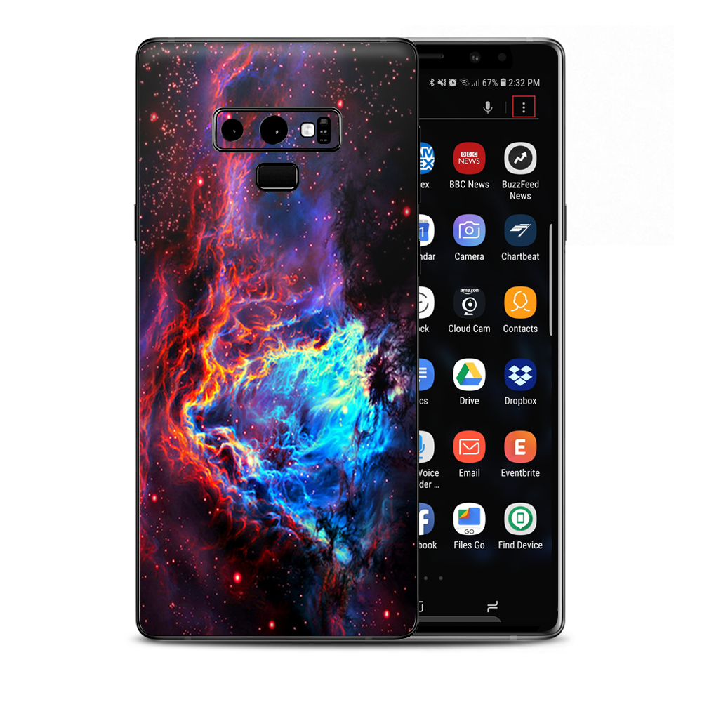 Cosmic Color Galaxy Universe Samsung Galaxy Note 9 Skin