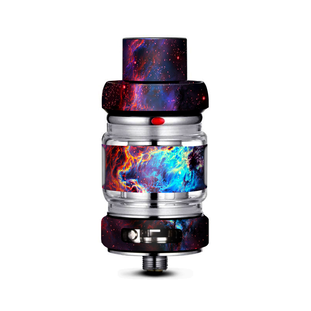  Cosmic Color Galaxy Universe Freemax Mesh Pro Tank Skin