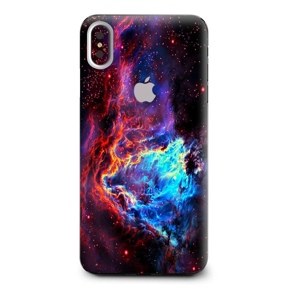 Cosmic Color Galaxy Universe Apple iPhone XS Max Skin