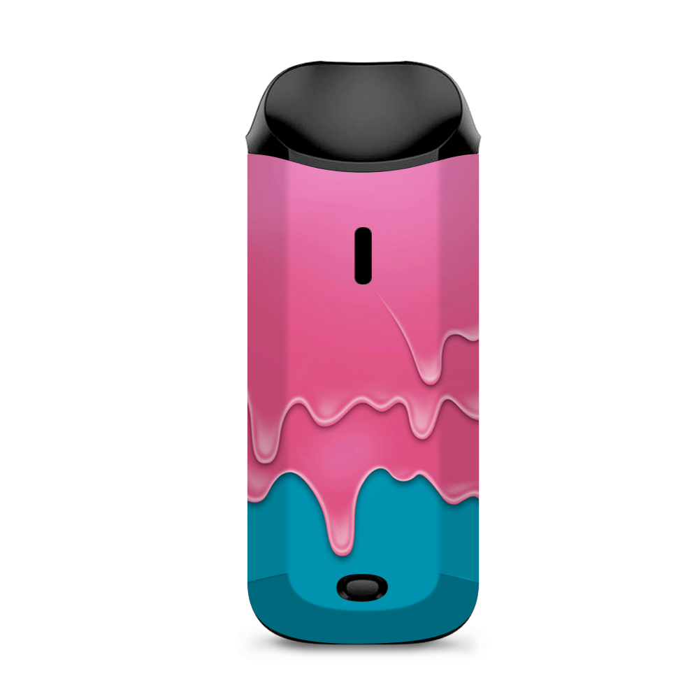  Dripping Ice Cream Drips Vaporesso Nexus AIO Kit Skin