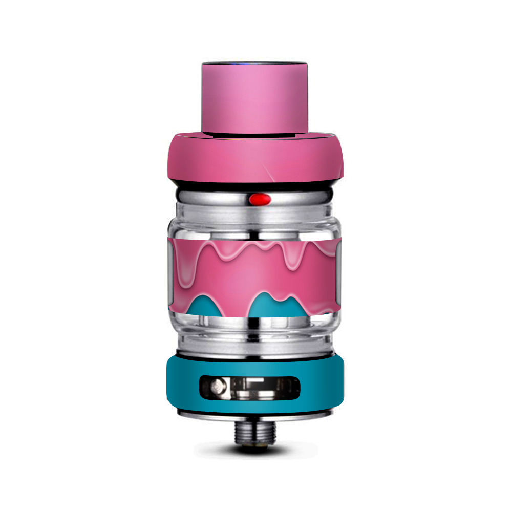  Dripping Ice Cream Drips Freemax Mesh Pro Tank Skin