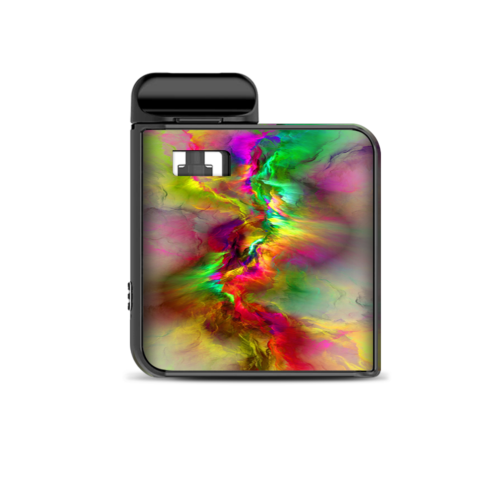  Color Explosion Colorful Design Smok Mico Kit Skin