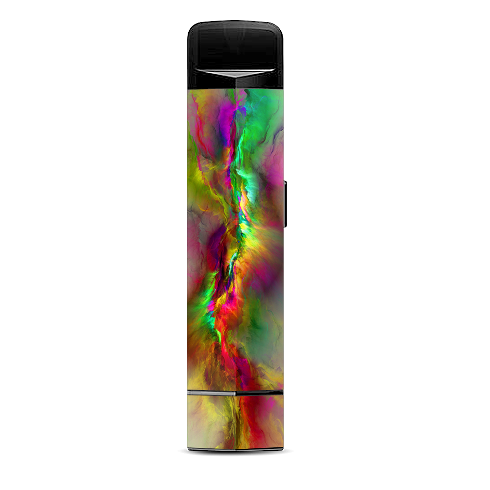  Color Explosion Colorful Design Suorin Edge Pod System Skin