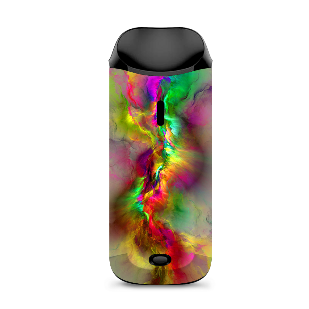  Color Explosion Colorful Design Vaporesso Nexus AIO Kit Skin