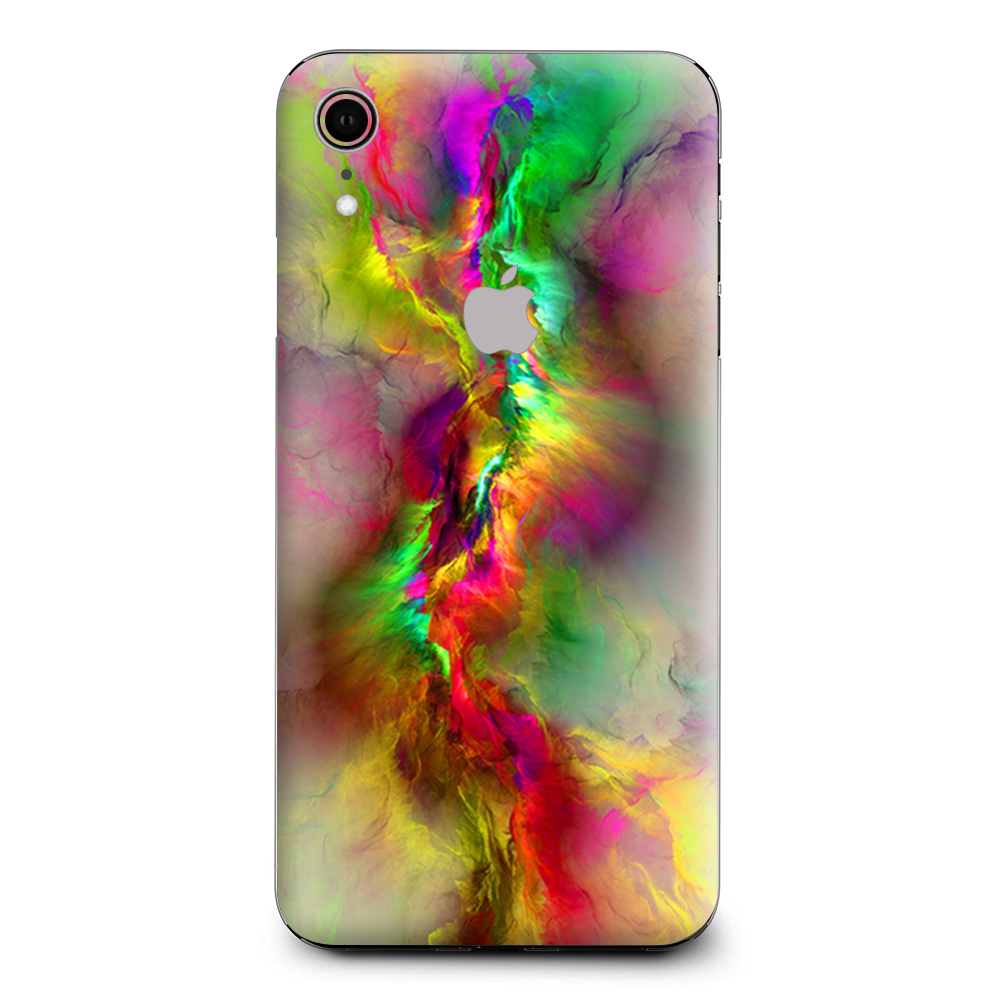 Color Explosion Colorful Design Apple iPhone XR Skin