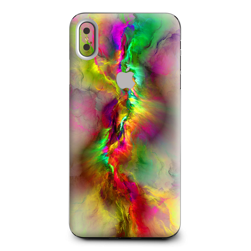 Color Explosion Colorful Design Apple iPhone XS Max Skin