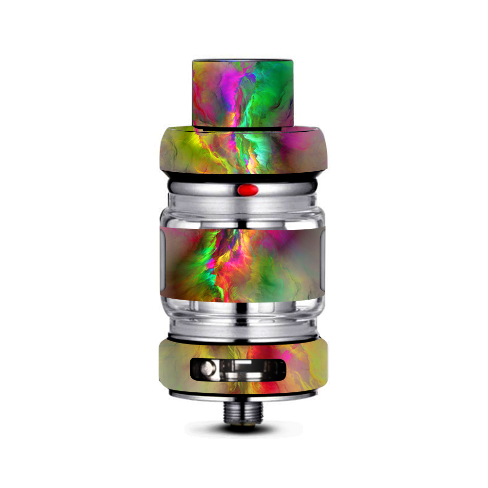  Color Explosion Colorful Design Freemax Mesh Pro Tank Skin