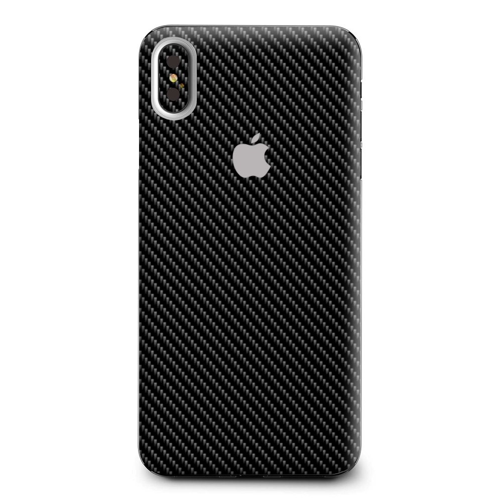 Carbon Fiber Carbon Fibre Graphite Apple iPhone XS Max Skin