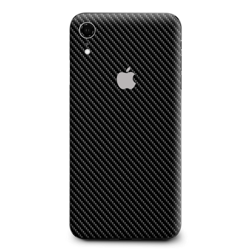 Carbon Fiber Carbon Fibre Graphite Apple iPhone XR Skin