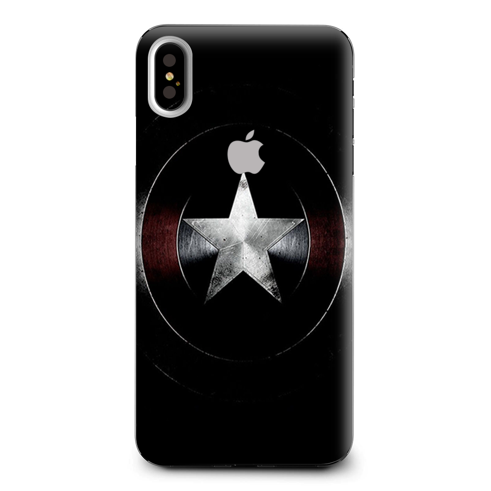 America Shield Apple iPhone XS Max Skin