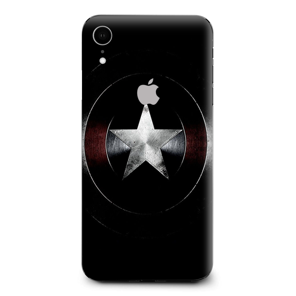 America Shield Apple iPhone XR Skin