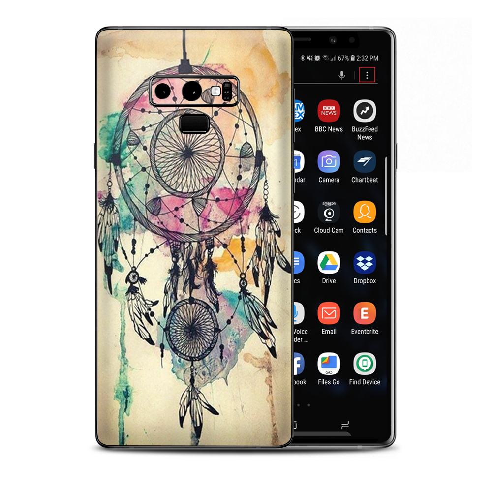 Dream Catcher Boho Design Samsung Galaxy Note 9 Skin