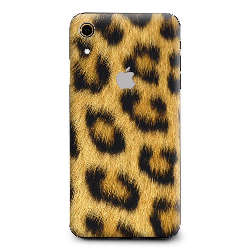 Cheetah Print Apple iPhone XR Skin