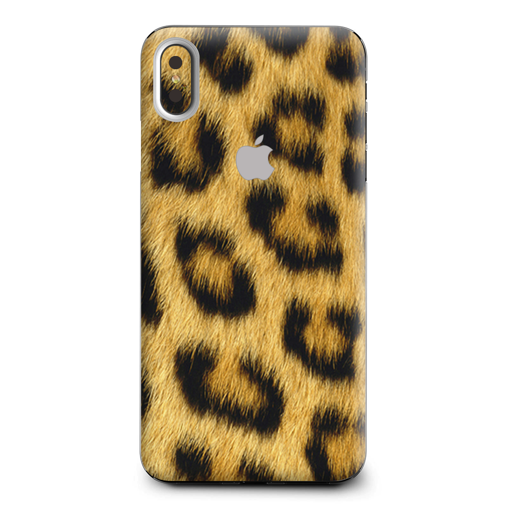 Cheetah Print Apple iPhone XS Max Skin