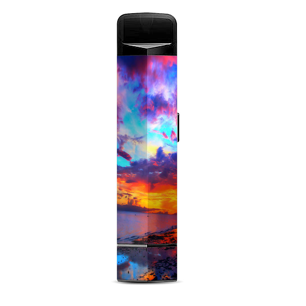  Beautiful Landscape Water Colorful Sky Suorin Edge Pod System Skin