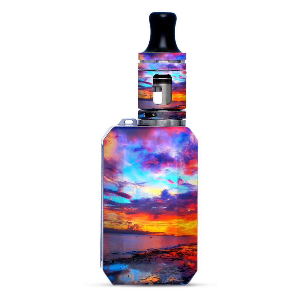 Beautiful Landscape Water Colorful Sky
