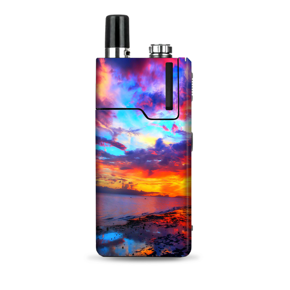  Beautiful Landscape Water Colorful Sky Lost Orion Q Skin