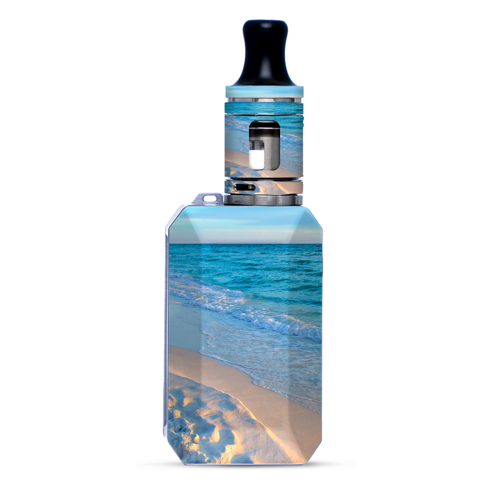 Beach White Sands Blue Water