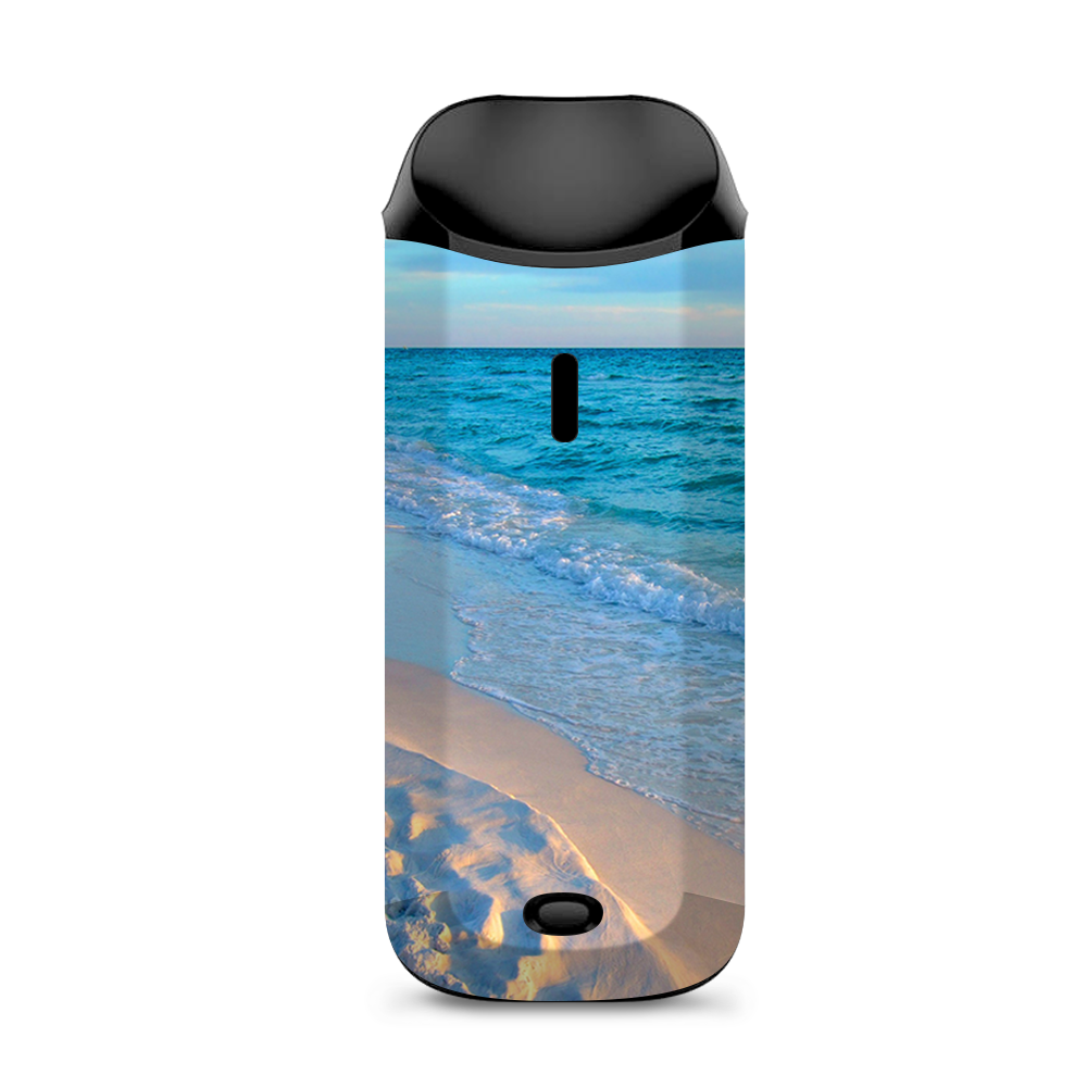  Beach White Sands Blue Water Vaporesso Nexus AIO Kit Skin