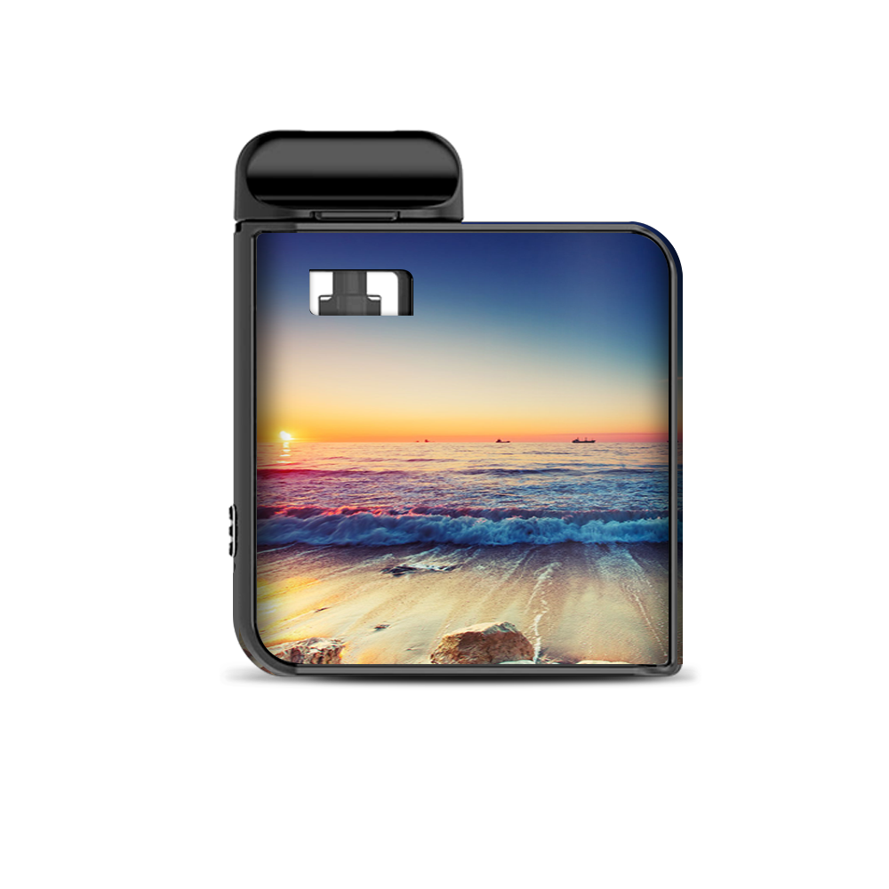  Beach Tide Water Rocks Sunset Smok Mico Kit Skin