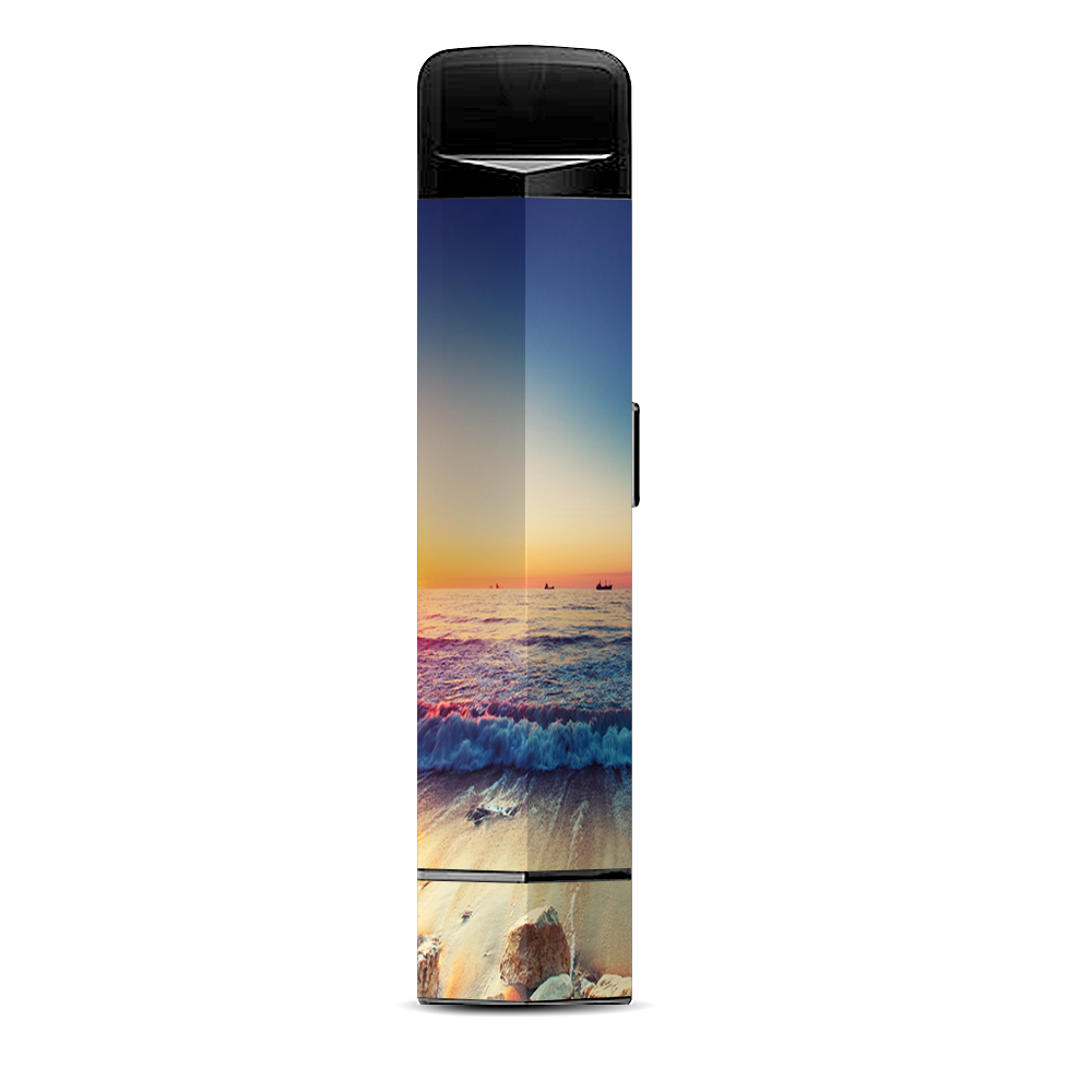  Beach Tide Water Rocks Sunset Suorin Edge Pod System Skin