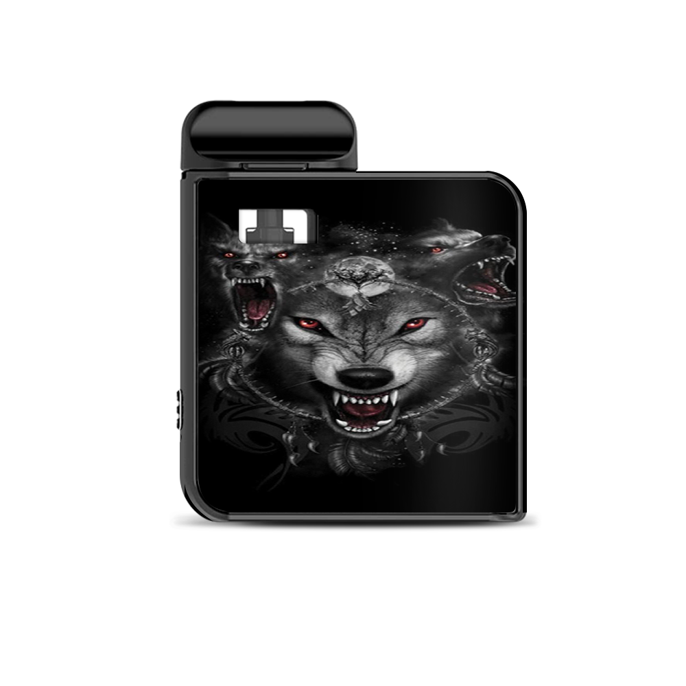  Angry Wolves Pack Howling Smok Mico Kit Skin