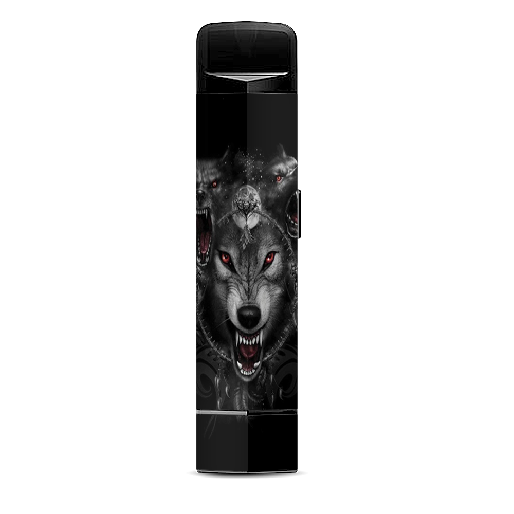  Angry Wolves Pack Howling Suorin Edge Pod System Skin