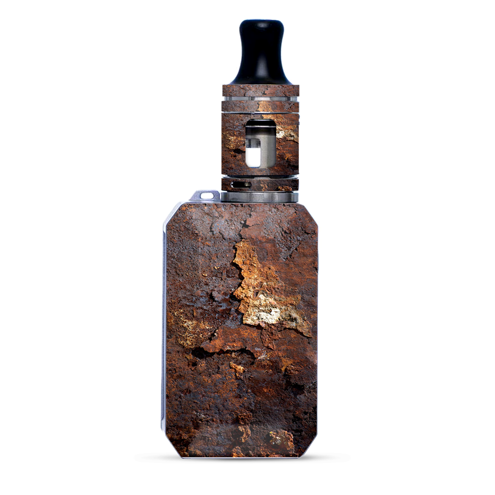 Rusted Away Metal Flakes Of Rust Panel